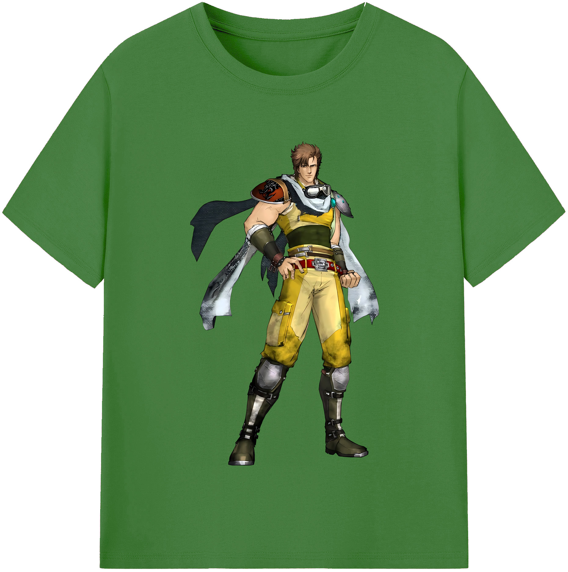 （画像用） 北斗の拳 Fist of the North Star レディースカジュアルプリントTシャツ（綿100％）